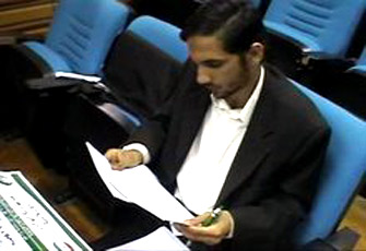 Sit-in For Releasing Blogger Before Prosecutor General Office 